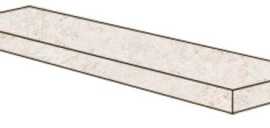 Угловая ступень POETRY STONE RELOADED ANGD.JURA WHITE NAT R (PF60017690) 32x120 от ABK Ceramiche (Италия)