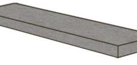Угловая ступень POETRY STONE RELOADED ANGD.BASALTINA SMOKE NAT R (PF60017687) 32x120 от ABK Ceramiche (Италия)