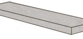 Угловая ступень POETRY STONE RELOADED ANGD.BASALTINA SILVER NAT R (PF60017688) 32x120 от ABK Ceramiche (Италия)