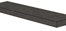 Угловая ступень POETRY STONE RELOADED ANGD.BASALTINA DARK NAT R (PF60017689) 32x120 от ABK Ceramiche (Италия)