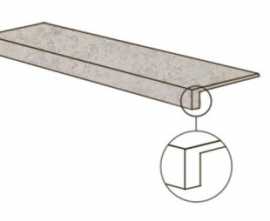 Фронтальная ступень POETRY STONE RELOADED GTOP.JURA ASH NAT R (PF60017680) 32x120 от ABK Ceramiche (Италия)