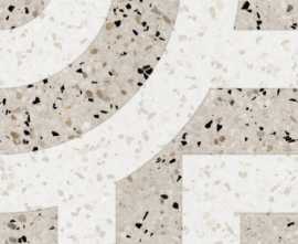 Керамогранит SPIN TROPIC BIANCO MATT IT (ITL84717) 40x40 от Gresant (Индия)