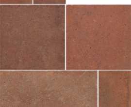 Керамогранит ITALICA TERRA BRUCIATA MOD.39(комп.2шт 20x20/1шт20x40/2шт40x40/1шт40x60.8) 20x60.8 от Cir Ceramiche (Италия)
