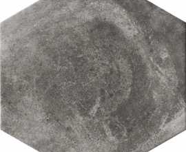 Керамогранит MIAMI ESAGONA PITCH BLACK CL 24x27.7 от Cir Ceramiche (Италия)