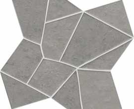 Керамогранит TRENCADIS Gaudi Coal 25.5x25.5 от WOW (Испания)