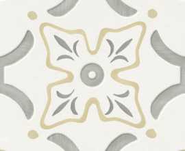 Керамогранит LLEVANT YELLOW FLOWER LT (3386040459) 22.3x22.3 от Harmony (Испания)
