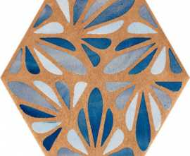 Керамогранит Terracreta Dipinto Chamotte Esagonо (J084) 25x21.6 от Marca Corona (Италия)