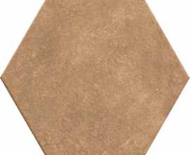 Керамогранит Terracreta Chamotte Esagonо (J073) 25x21.6 от Marca Corona (Италия)