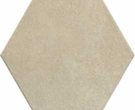 Керамогранит Terracreta Argilla Esagonо (J072) 25x21.6 от Marca Corona (Италия)