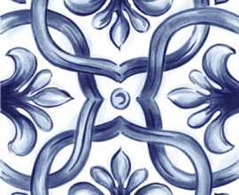 Керамогранит настенный Amuri Decoro Maiolica Tappeto 2 Glossy RT (RC8H) 20x20 от Ragno (Италия)