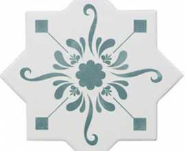 Керамогранит BECOLORS STAR DEC. STENCIL LAGOON (CV67394) 13.25x13.25 от Cevica (Испания)