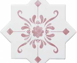 Керамогранит BECOLORS STAR DEC. STENCIL CORAL (CV67389) 13.25x13.25 от Cevica (Испания)