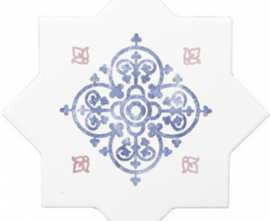 Керамогранит BECOLORS STAR DEC. ARABESQUE (CV67381) 13.25x13.25 от Cevica (Испания)