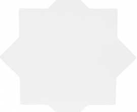 Керамогранит BECOLORS STAR WHITE (CV67369) 13.25x13.25 от Cevica (Испания)