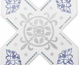Керамогранит BECOLORS CROSS DEC. ARABESQUE (CV67380) 13.25x13.25 от Cevica (Испания)