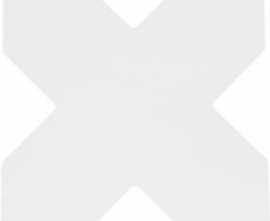 Керамогранит BECOLORS CROSS WHITE (CV67368) 13.25x13.25 от Cevica (Испания)