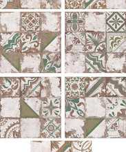 Керамогранит MEMORY 7 VERDE BRILLO 58x58 от El Molino (Испания)