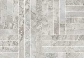 Мозаика Stick Deep Stone White Nat Ret (204102) 30x60 от AVA Ceramica (Италия)
