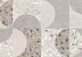 Декор Beton-Terrazzo Геометрический Лаппато Ректификат (K949799LPR01VTE0) 30x60 от Vitra (Россия)