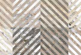 Декор Marble-X Геометрический Микс 7ЛПР (K949797LPR01VTE0) 30x60 от Vitra (Россия)