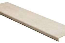 Фронтальная ступень STEP RIVERSTONE IVORY 32.5x120 от Seranit (Турция)