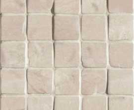 Мозаика Foussana Sand mosaico (чип 6x6)  30x30 от Vallelunga Ceramica (Италия)