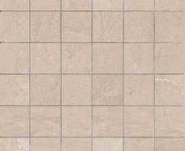 Мозаика Foussana Sand mosaico (чип 5x5)  30x30 от Vallelunga Ceramica (Италия)