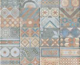 Керамогранит NEW ORLEANS FRENCH QUARTER ROYAL STREET 10 10x20 от Cir Ceramiche (Италия)