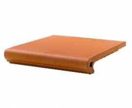 Фронтальная ступень Peldano Redondo Natural Classic Mali 33x33 от Gres de Aragon (Испания)