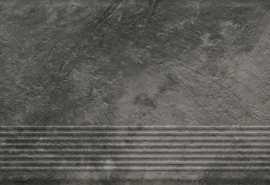 Фронтальная ступень Ardis Dark Stopnica Prosta Struktura Mat 30x60 от Paradyz (Польша)
