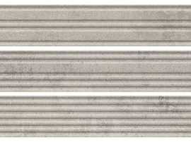 Настенная плитка Carrizo Grey Elewacja Struktura Stripes Mix Mat 6.5x39.7 от Paradyz (Польша)