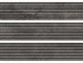 Настенная плитка Carrizo Basalt Elewacja Struktura Stripes Mix Mat 6.5x39.7 от Paradyz (Польша)