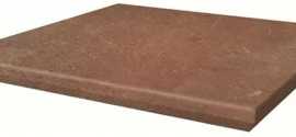 Угловая ступень SCANDIANO Rosso KAPINOS STOPNICA NAROZNA 32.8x32.8 от Paradyz (Польша)
