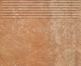 Фронтальная ступень SCANDIANO Rosso STOPNICA PROSTA 29.5 29.5x29.5 от Paradyz (Польша)