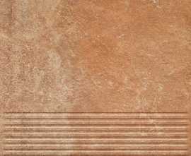 Фронтальная ступень SCANDIANO Rosso STOPNICA PROSTA 30x30 от Paradyz (Польша)