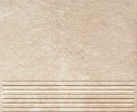 Фронтальная ступень SCANDIANO Beige STOPNICA PROSTA 30x30 от Paradyz (Польша)