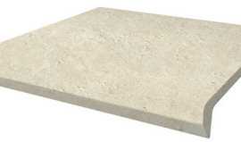Фронтальная ступень  SCANDIANO Beige KAPINOS STOPNICA PROSTA 30 30x33 от Paradyz (Польша)