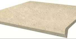 Фронтальная ступень  SCANDIANO Beige KAPINOS STOPNICA PROSTA 29.5x32.8 от Paradyz (Польша)