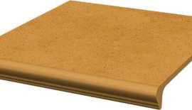 Ступень простая с капиносом Aquarius Beige 30x33x1.1 от Paradyz (Польша)