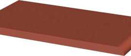 Клинкер NATURAL ROSA PARAPET 13.5x24.5 от Paradyz (Польша)