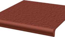 Фронтальная ступень NATURAL ROSA KAPINOS STOPNICA PROSTA DURO 30x33 от Paradyz (Польша)