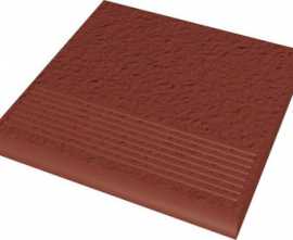 Фронтальная ступень NATURAL ROSA STOPNICA PROSTA DURO  30x30 от Paradyz (Польша)