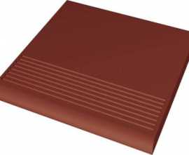 Фронтальная ступень NATURAL ROSA STOPNICA PROSTA 30x30 от Paradyz (Польша)