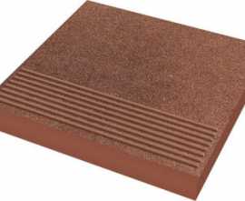 Фронтальная ступень TAURUS BROWN STOPNICA PROSTA 30x30 от Paradyz (Польша)