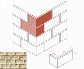 Искусственный камень White Hills 450-15 Тилл Угол 12x24x12,5