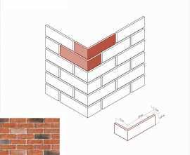 Искусственный камень White Hills 320-55 Кельн брик Угол 9x20x6.5