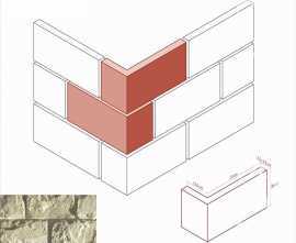 Искусственный камень White Hills 430-15 Шеффилд угол 11,5–12х 31,5–32x 20