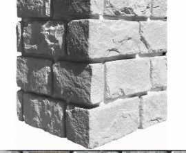 Искусственный камень White Hills 436-85 Шеффилд угол 6х16,5 (11,5–12)х 31,5–32x 9.5