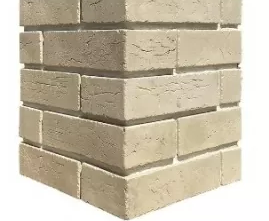 Искусственный камень White Hills 363-75 Терамо брик II угол 10x22,5x6,5