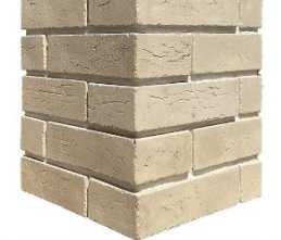 Искусственный камень White Hills 364-75 Терамо брик Design II угол 10x22,5x6,5